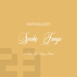 Snake Fangs